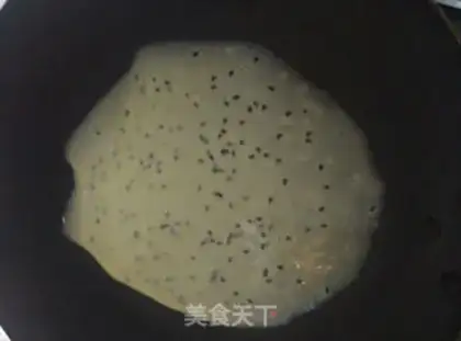 Make Sesame omelet step 3