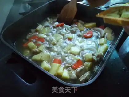 Make Three curry lunches step 6