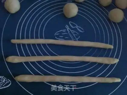 Make Bread with a braid step 6