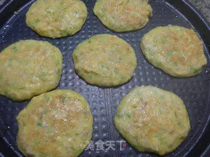 Make Celery tofu eggcake step 9