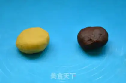 Make Flower cookies step 7
