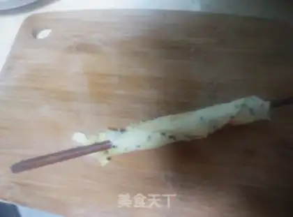 Make Sesame omelet step 4