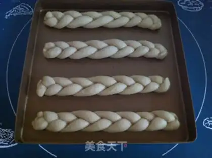 Make Bread with a braid step 8