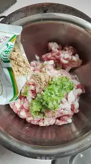 Make Pork dumplings step 4