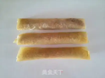Make Rich fish rolls step 13