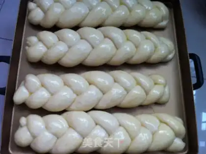 Make Bread with a braid step 9