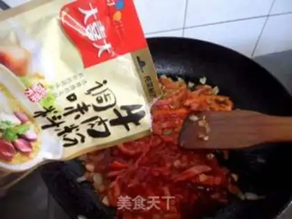 Make Noodles for tomatoes step 19