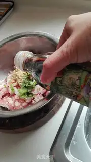 Make Pork dumplings step 5