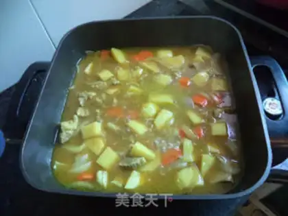 Make Three curry lunches step 10