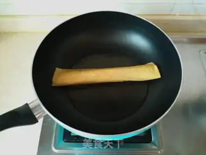 Make Rich fish rolls step 14
