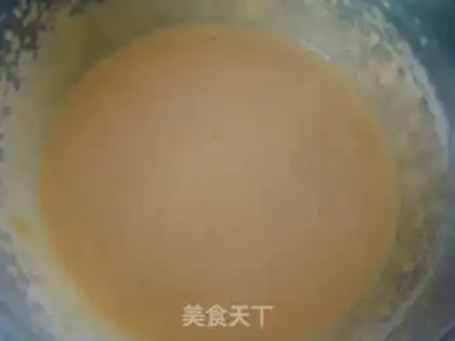 Make Rose sauce and sugar cake step 1