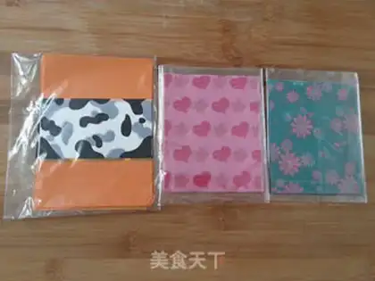 Make Cow Rolling Sugar step 9
