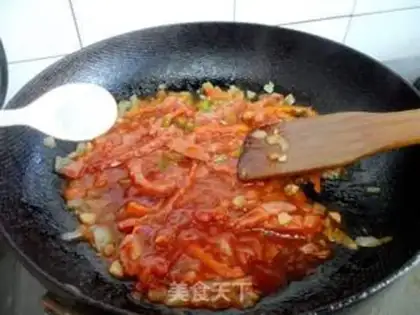 Make Noodles for tomatoes step 20