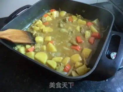Make Three curry lunches step 11