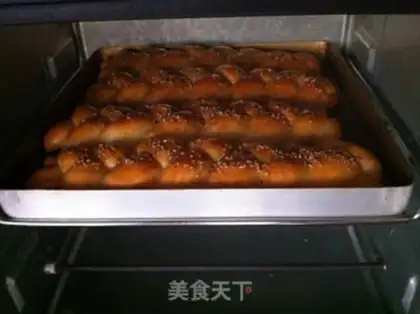 Make Bread with a braid step 11