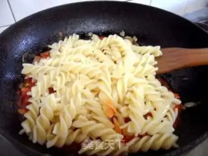 Make Noodles for tomatoes step 21