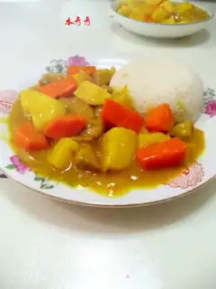 Make Three curry lunches step 12