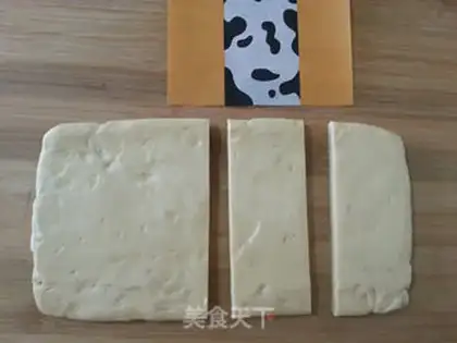 Make Cow Rolling Sugar step 11