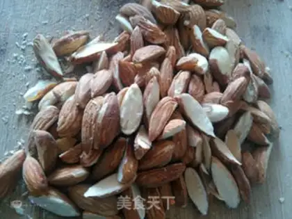 Make Apricot peanuts step 2