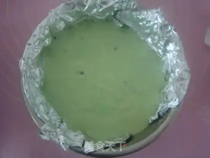 Make Rose sauce and sugar cake step 4