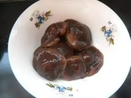 Make Mushroom oil step 1