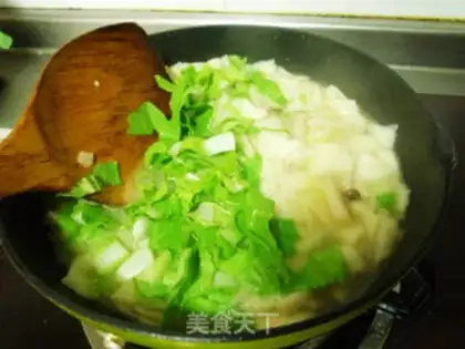 Make Pick up the noodles step 19
