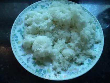 Make Sea belt leftovers step 1