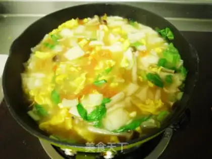 Make Pick up the noodles step 20