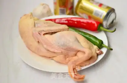 Make A beer duck step 0