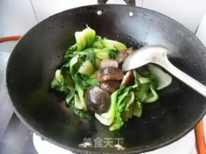 Make Mushroom oil step 3