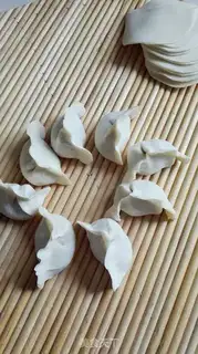 Make Pork dumplings step 12