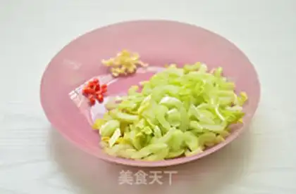 Make Serpentine beef step 3