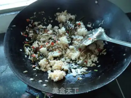Make Sea belt leftovers step 5