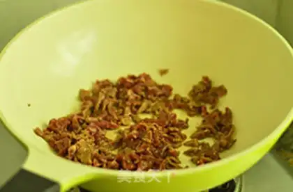 Make Serpentine beef step 4