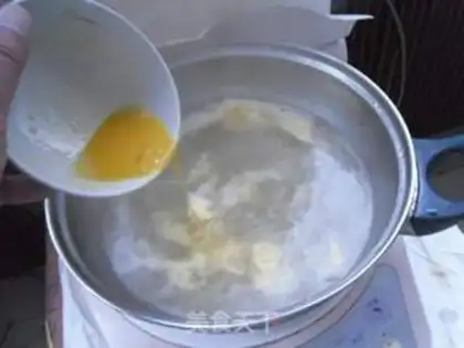 Make Spinach omelet soup step 5
