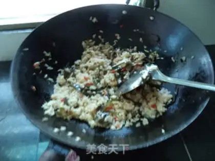 Make Sea belt leftovers step 6