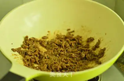 Make Serpentine beef step 5