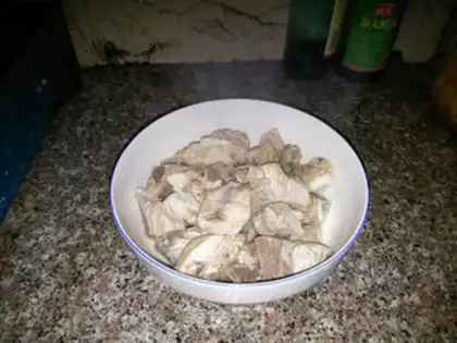 Make Old steak soup step 0
