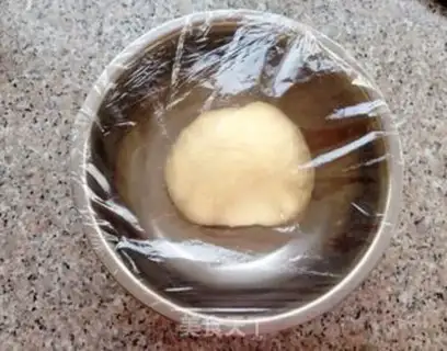 Make Chocolate doughnuts step 2