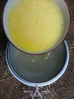 Make Dry silverfish step 1