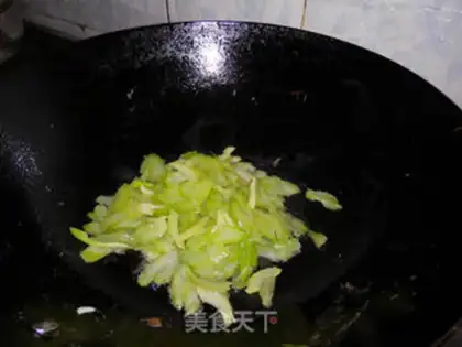 Make Eggs and celery step 4