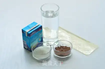 Make Coca milk pudding step 0