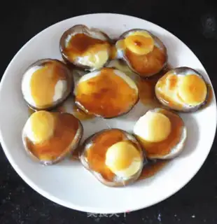 Make Frozen quail eggs step 6