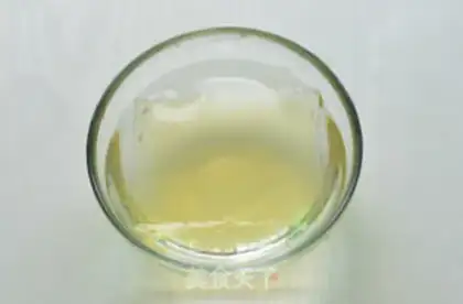 Make Coca milk pudding step 1