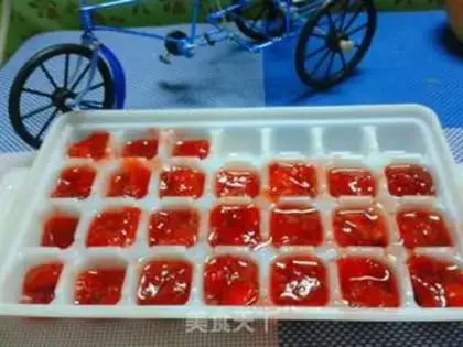 Make Homemade strawberries step 4
