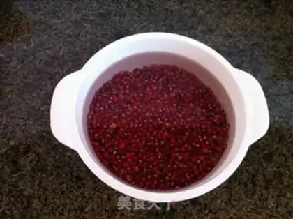 Make Homemade bean step 1