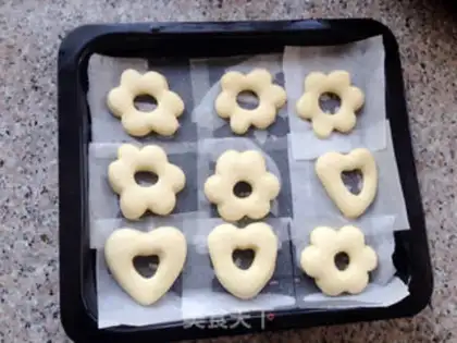 Make Chocolate doughnuts step 6