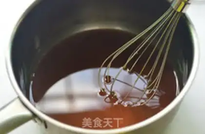Make Coca milk pudding step 5