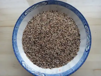 Make Dry silverfish step 7