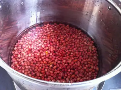 Make Homemade bean step 4
